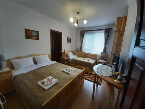 带加床的双人房