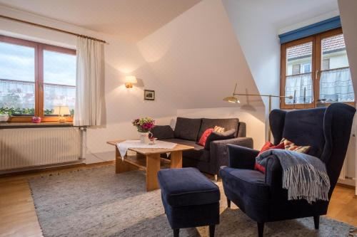 高级一卧室带阳台公寓