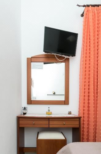 带海景的双人房