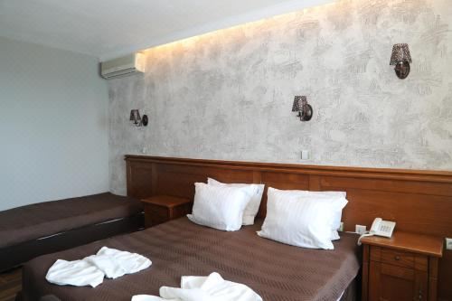 部分海景双人或双床间