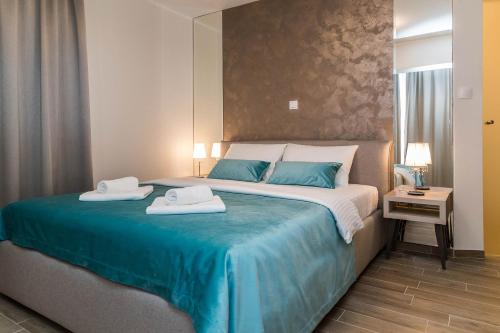 豪华双床或双人海景房