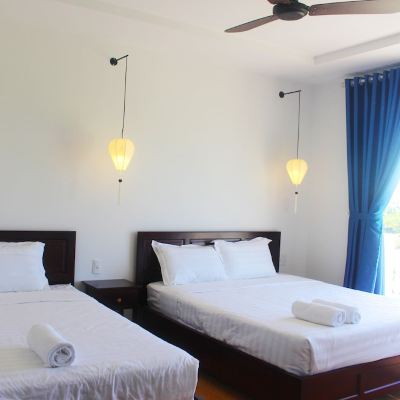 Deluxe Triple Room with Garden View Hoang Y Homestay Promo Code