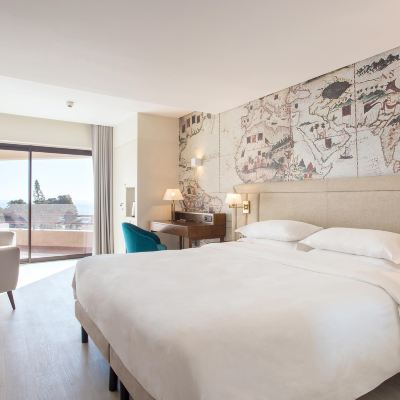 Deluxe Pool View Queen Room With Balcony Four Points by Sheraton Sesimbra Promo Code