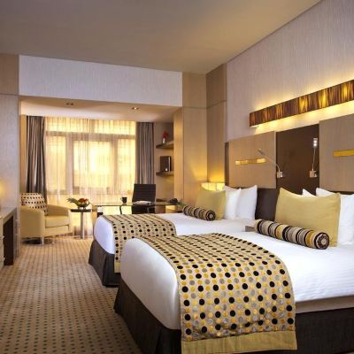 豪華雙床房 杜拜時間大廣場飯店優惠