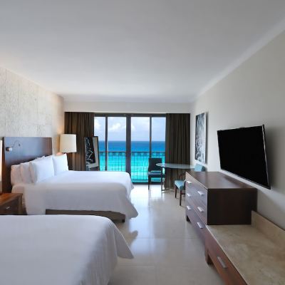 Premium Two Double Room with Ocean Front Non smoking