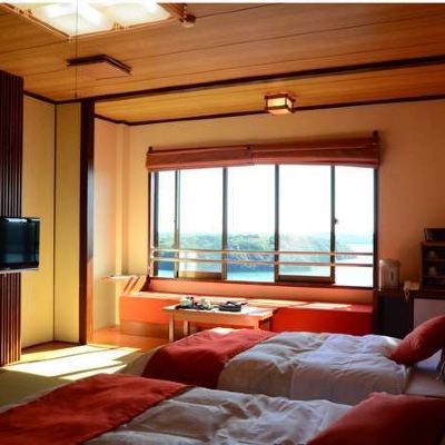 Japanese-Style Room with Ocean View