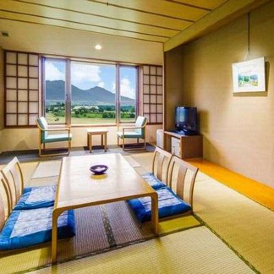 和風マウンテンビュールーム(本館) 休暇村　蒜山高原 クーポン