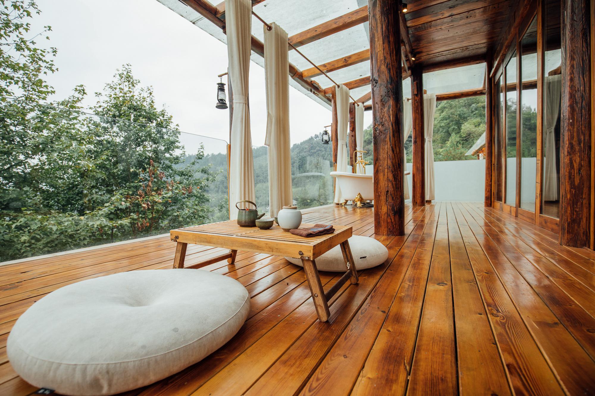 坐忘空中套房+无敌视野+露台