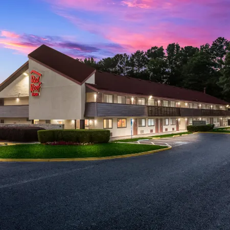 Red Roof Inn Atlanta South - Morrow Отели в г. Морроу