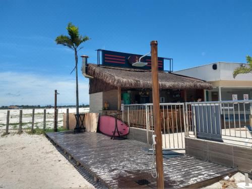 Apartamento No Golden Lake - pé na Areia, Agua de c?co e Cervejinha Standard Double or Twin Room