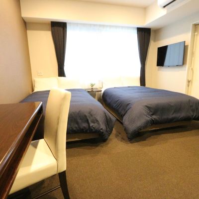 雙床房 吸菸 Livemax飯店-茅場町優惠