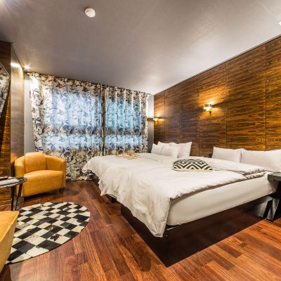 Deluxe (Twin Room Randomly Assigned Wave On) 3S 부티크 호텔 쿠폰