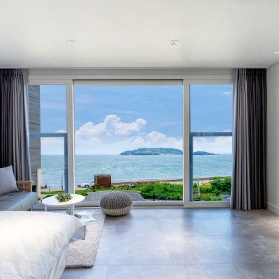 오션 뷰 룸 202 거제포시즌펜션 쿠폰