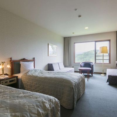 スタンダード ツインルーム 車山高原スカイパークホテル クーポン