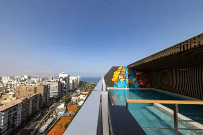 Hilton Garden Inn Lima Miraflores Hotéis em 