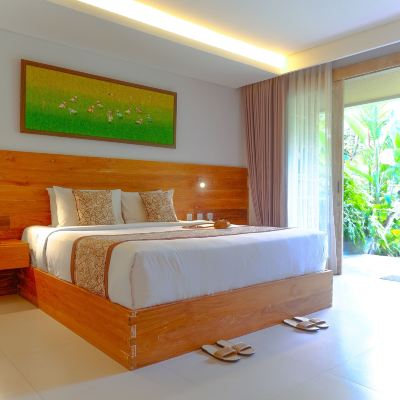 Deluxe Garden View Room with Balcony Garden View Promo Code