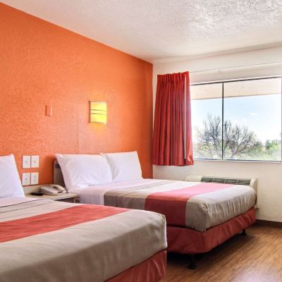 2 Full Beds | Micfridge Motel 6-Owensboro, KY Promo Code