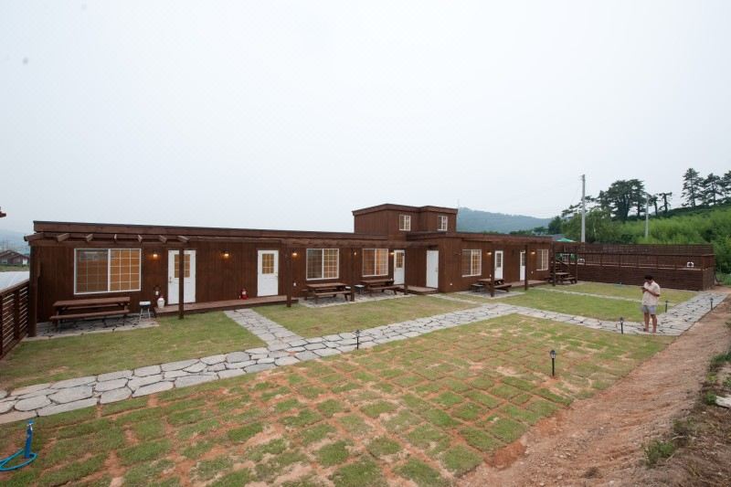 나무늘보펜션 전경