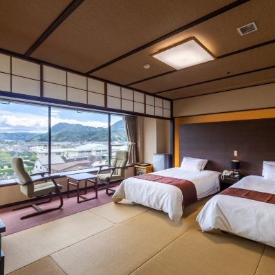 スタンダード ツインルーム ホテルサンバレー富士見 クーポン