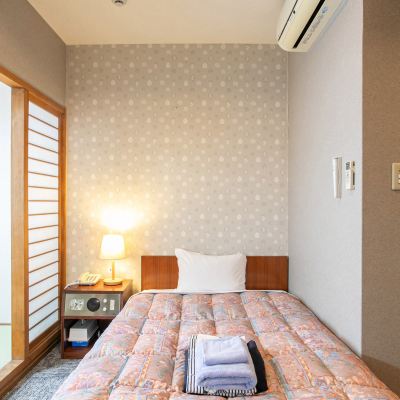 【禁煙】シングルルーム和室スペース3畳付き アクアガーデンホテル福丸 クーポン