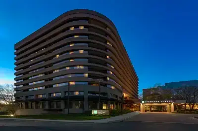 Embassy Suites by Hilton Bethesda Washington DC Hotels in 