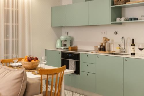 高级公寓 - 阳台