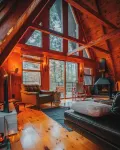 A-frame w/ sauna near Whiteface & Lake Placid, NY