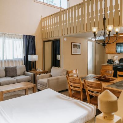 One Bedroom with Loft Condominium-Sleeps 8 Mammoth Mountain Inn Promo Code
