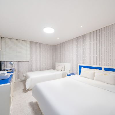트윈룸 Gwangju Cheomdan Sun Hotel 쿠폰