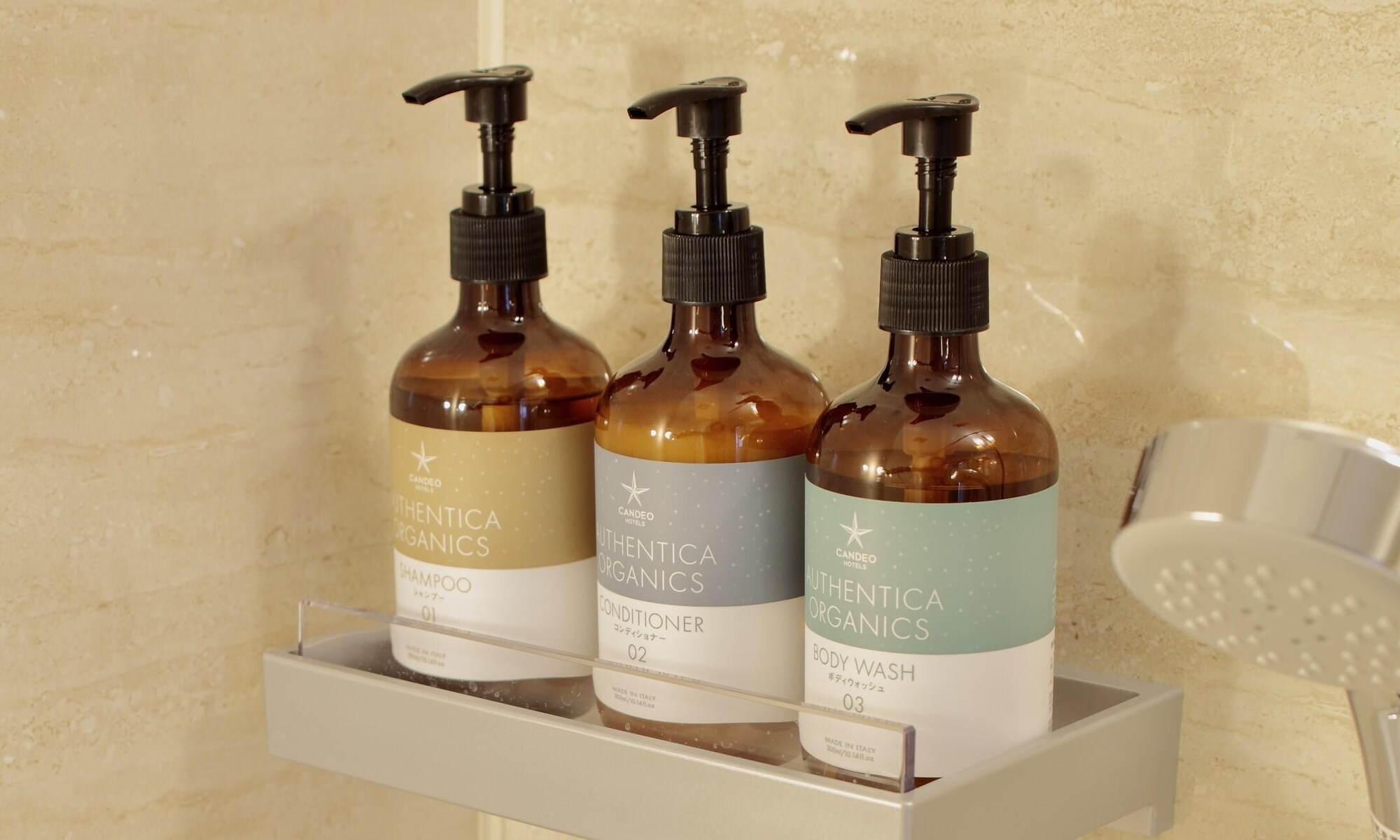 カンデオホテルズ シャンプーコンディショナーセット カンデオホテルズ シャンプー コンディショナー ボディーソープ