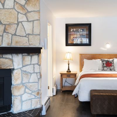 Romantic Suite, 1 Queen Bed with Sofa Bed, Non Smoking, Fireplace Schott's Lake RV & Guest Ranch Promo Code