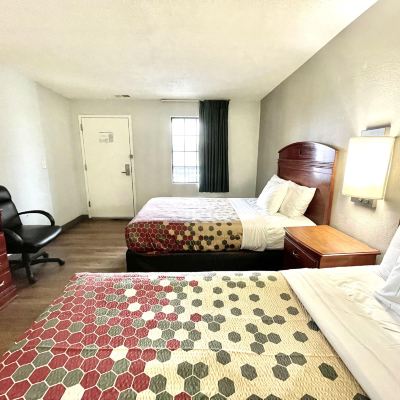 Room With 2 Double Beds-Accessible-Non-Smoking Red Carpet Inn Philadelphia Airport Promo Code