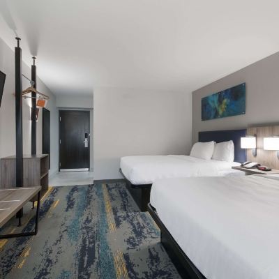 Standard Room, 2 Queen Beds, Non Smoking Clarion Pointe Promo Code