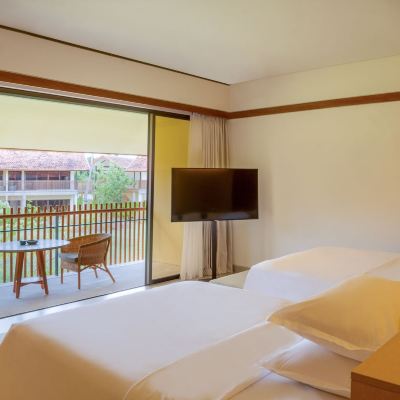 Twin Room with Garden View and Balcony Sheraton Belitung Resort Promo Code