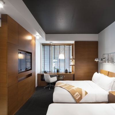 Classic Room 2 Queen Beds Hotel le Germain Calgary Promo Code