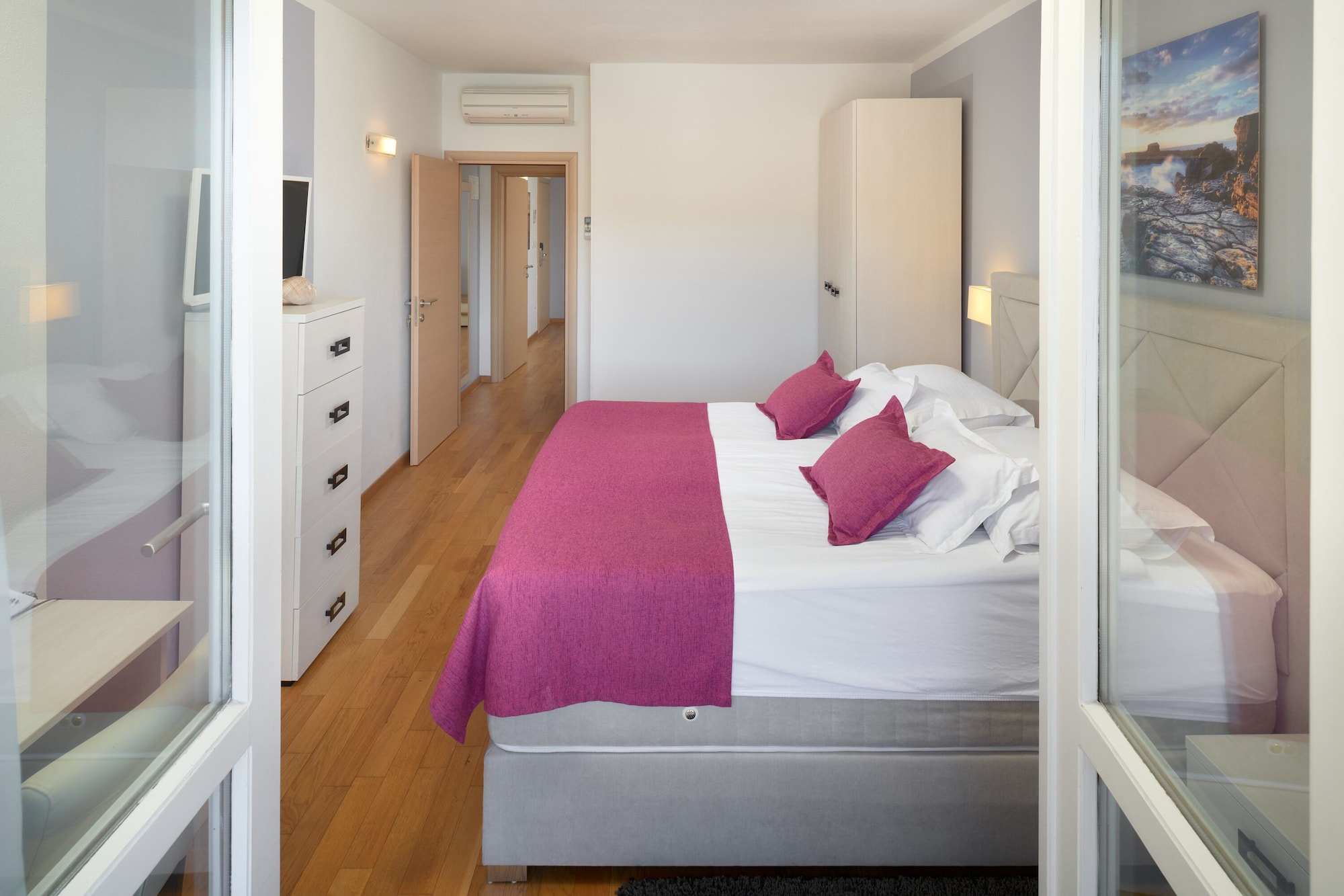 花园景经济双人间