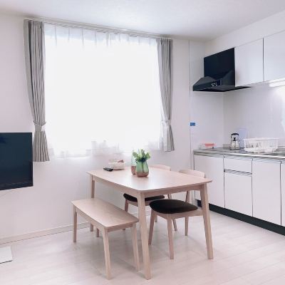 バルコニー付き1ベッドルームアパートメント 301 おうちホテル宮島口 クーポン