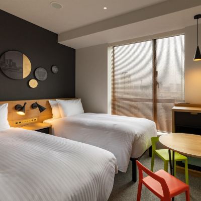 雙床房 - 禁菸 大阪格蘭貝爾飯店優惠