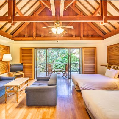 カビラビレッジコテージ[ツインルーム][禁煙][ガーデンビュー] 石垣シーサイドホテル クーポン