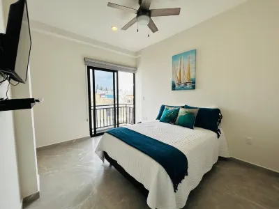 Torre Q Mazatlán - Departamento Cerca del malecón de Mazatlán Hotele w: 