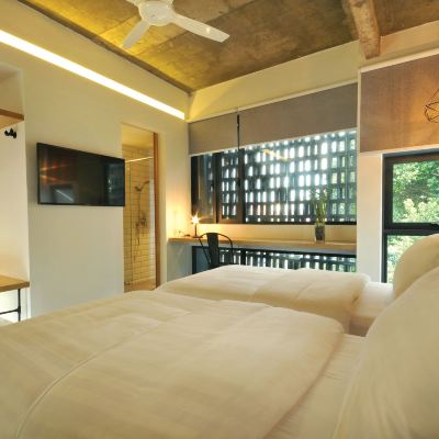 豪華雙床房 馬六甲燕巢優惠