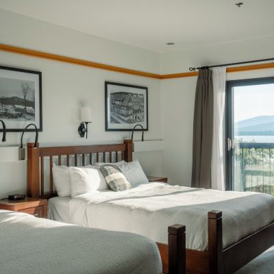 Superior 2 Queen Beds Room with Lake View Station Touristique Duchesnay - Sepaq Promo Code
