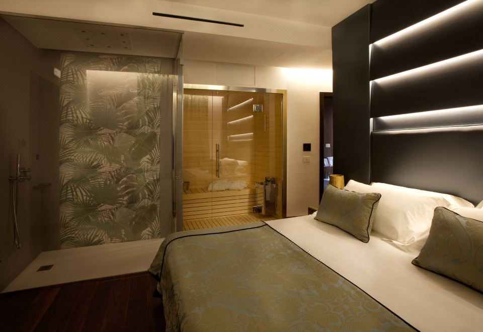 套房 - 带桑拿浴室