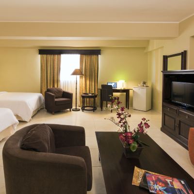 高級房， 1 間卧室， 冰箱 聖多明戈W＆P酒店優惠