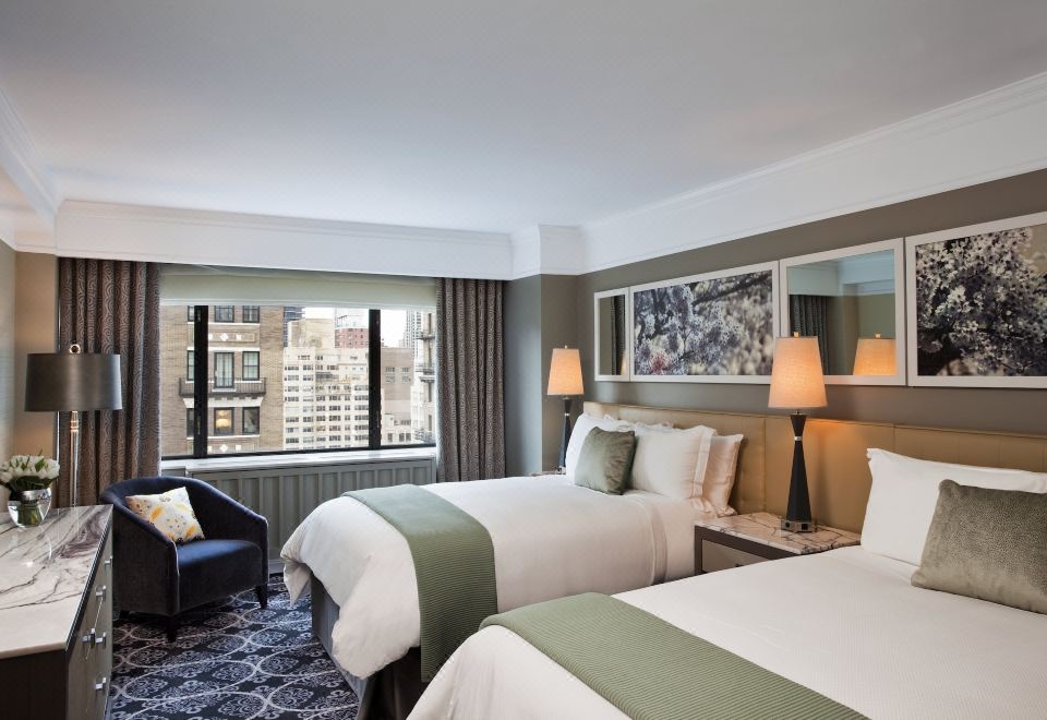 Loews Regency New York HotelSuite, 2 Bedrooms, Accessible (Park Avenue)