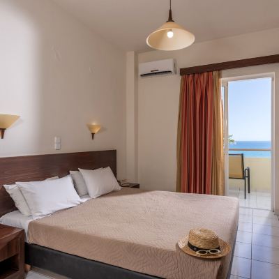 Basic Double or Twin Room with Sea View Theo Hotel Promo Code