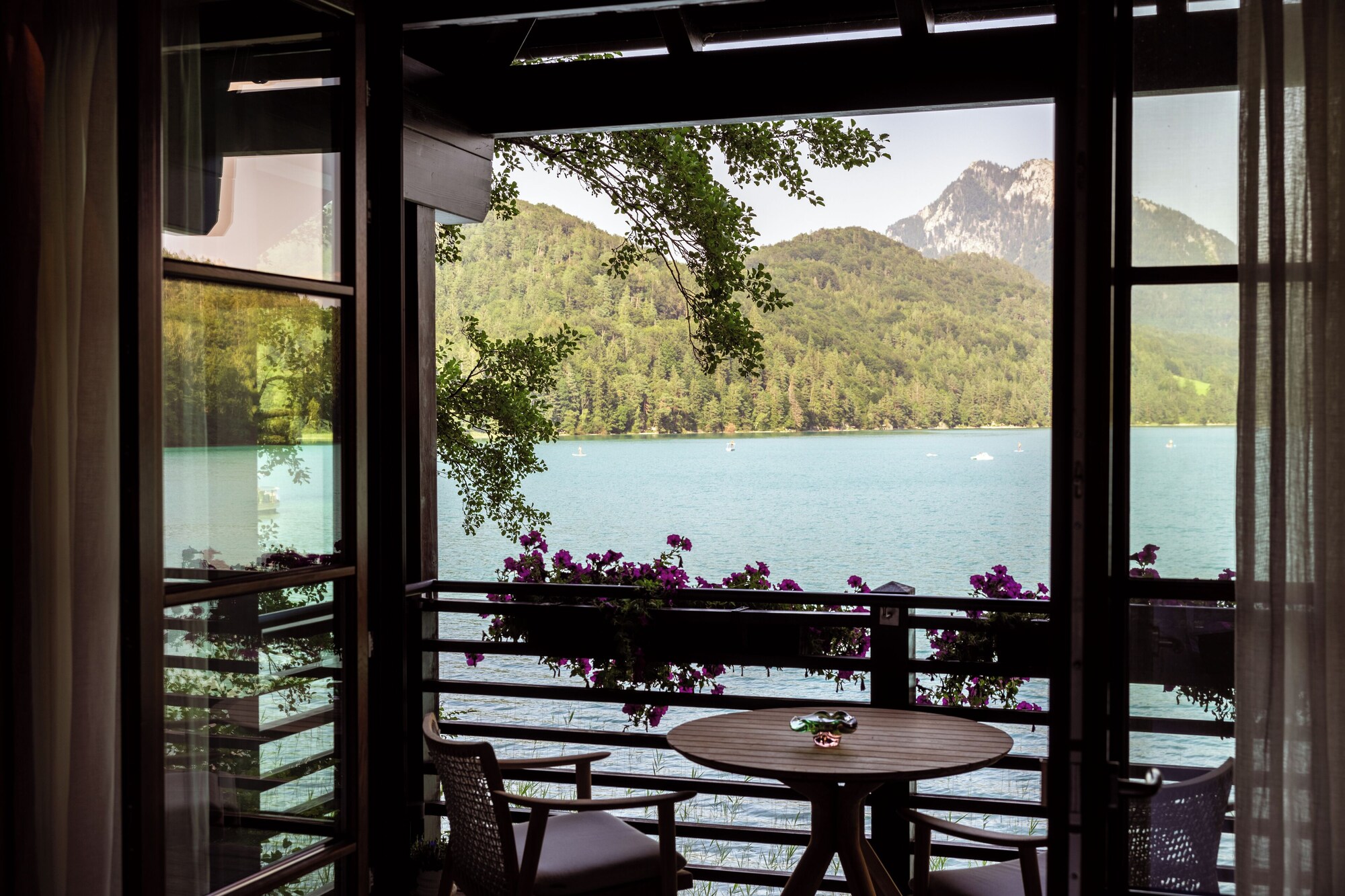 木屋， 1 间卧室