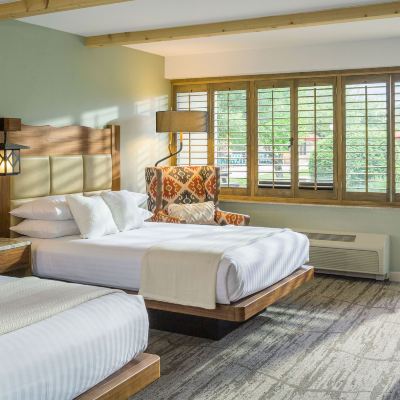 Room, 2 Queen Beds, Accessible (Resort Accessible Two Queen Room) High Peaks Resort Promo Code