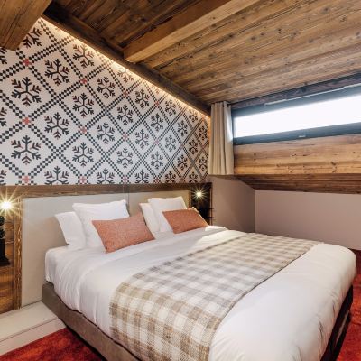 Economy Double or Twin Room Hôtel Névé Promo Code