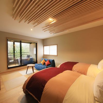 Twin Room With Semi Open-Air Bath-Non-Smoking-Annex Hakone Fuga Promo Code